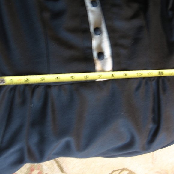 Holidays coming! VINTAGE Tuxedo Dress Size 6 - Picture 4 of 11